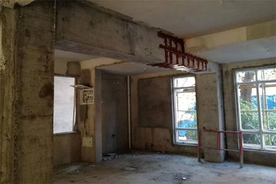 房屋樓板開洞,加固怎么做?