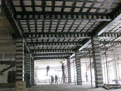 臺州房屋加固包鋼粘鋼加固
