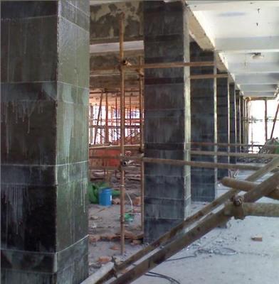 火災受損房屋碳纖維布加固方案